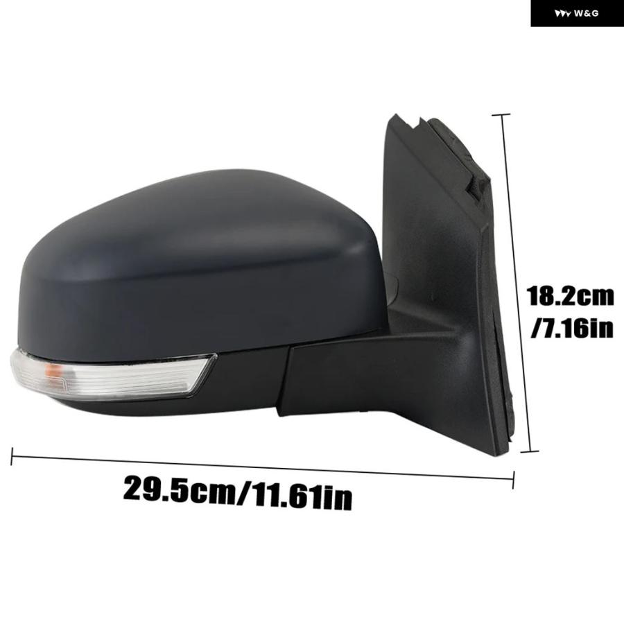 並行輸入品 サイドミラー アセンブリ フォード フォーカス MK3 2011 - 2014-2018 EU ヒーター電動格納式ドアミラー 車_4