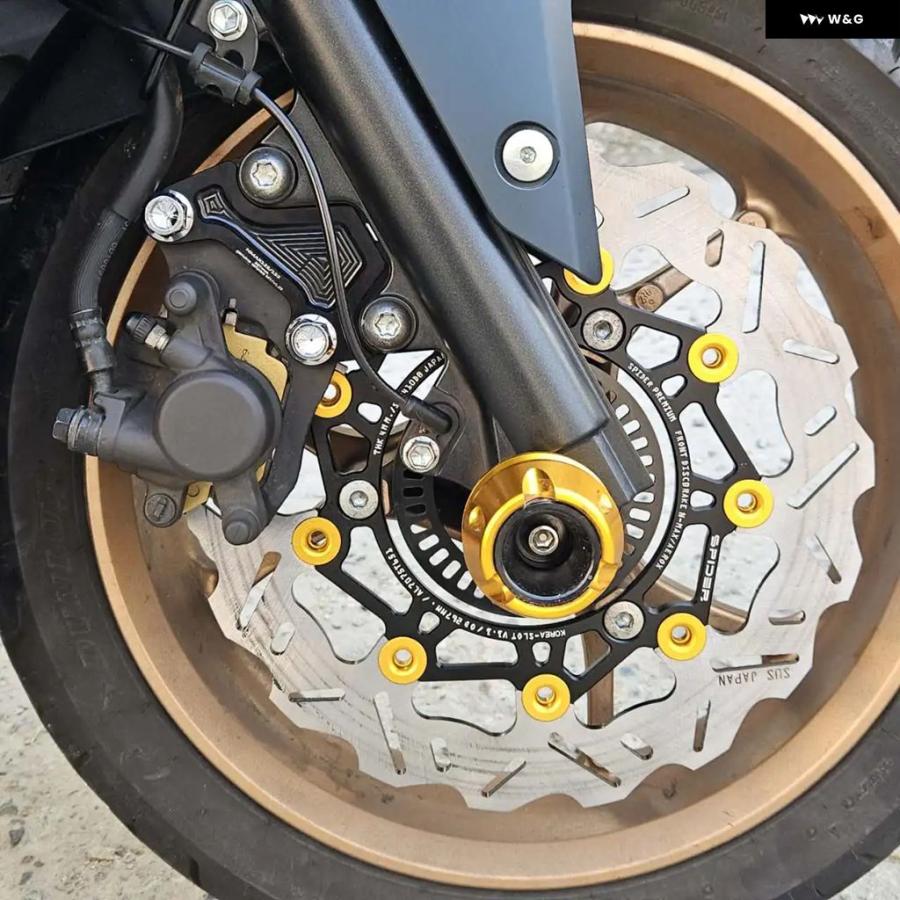並行輸入品 オートバイ 267MM フロント ブレーキディスク