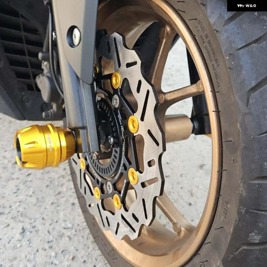 並行輸入品 オートバイ 267MM フロント ブレーキディスク