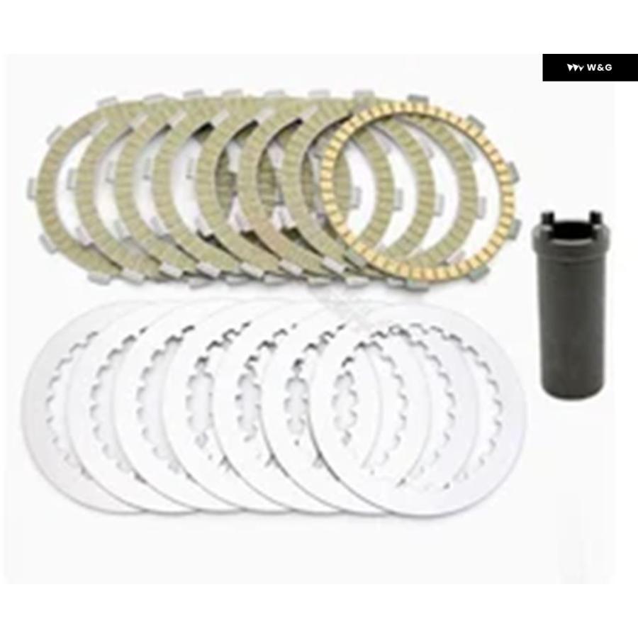 並行輸入品 クラッチ フリクション プレートプレートツールセット BJ500 TRK502 TRK500 502C 50 BJ TRK LEONCINO 500 502 TNT BN_5