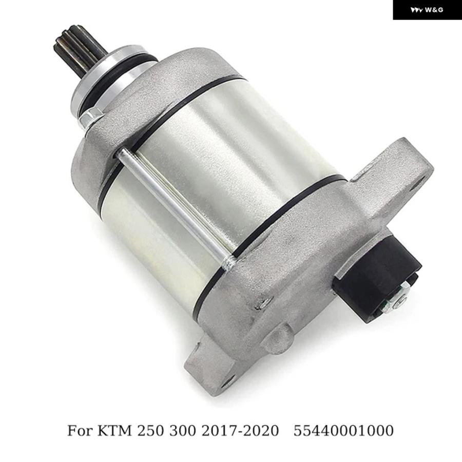 並行輸入品 電動 スターターモーター KTM 250 XC TPI 2020 XC-W 2017-2018 EXC 2017 300 ERZBERGRODEO 2020 CKD 55440001000_4