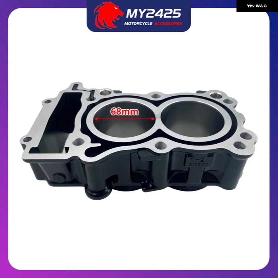 並行輸入品 2013-2024 STD 68MM 321CC オートバイ シリンダー ブロック