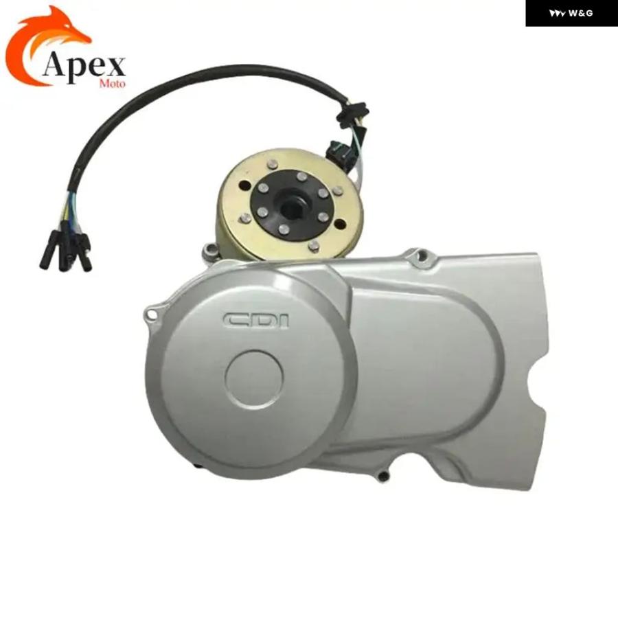 並行輸入品 オートバイ CG125 マグネトコイル CDI カバー コイル ローター 磁性鋼マグネト ホンダ 125CC CG 125 エンジン カバー_2