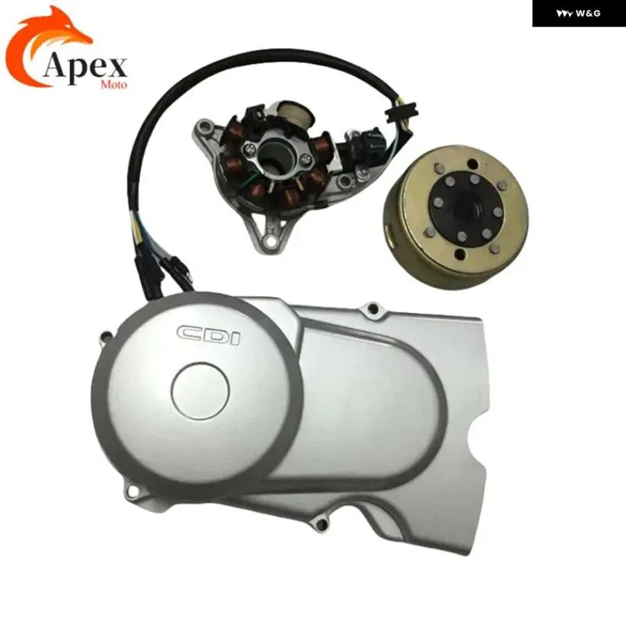並行輸入品 オートバイ CG125 マグネトコイル CDI カバー コイル ローター 磁性鋼マグネト ホンダ 125CC CG 125 エンジン カバー_3