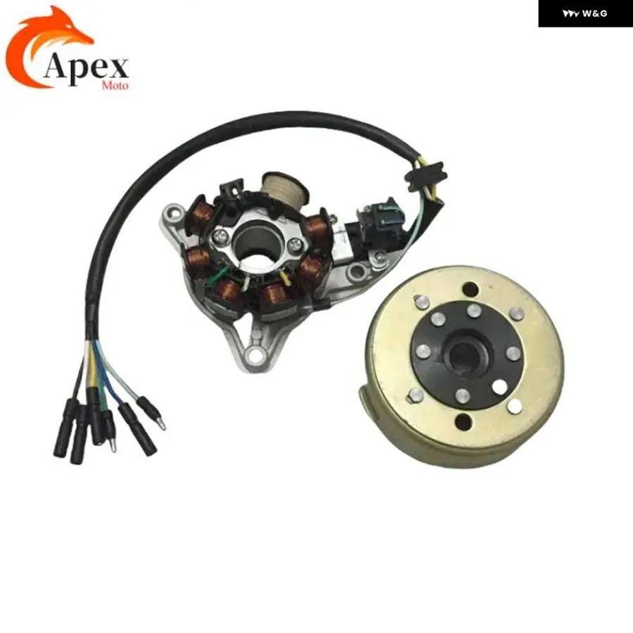 並行輸入品 オートバイ CG125 マグネトコイル CDI カバー コイル ローター 磁性鋼マグネト ホンダ 125CC CG 125 エンジン カバー_4