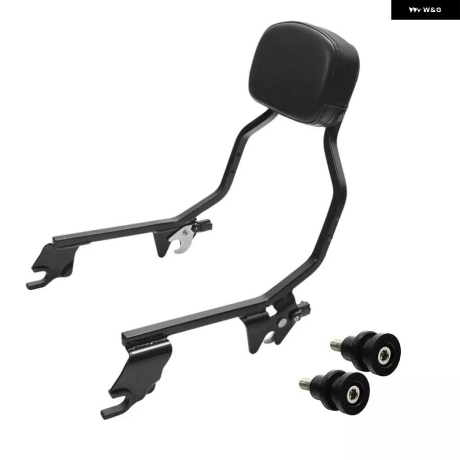 並行輸入品 オートバイ バックレスト シーシーバー パッド ドッキングキット ハーレー ナイトスター RH975 2022-2024 RH975S_1
