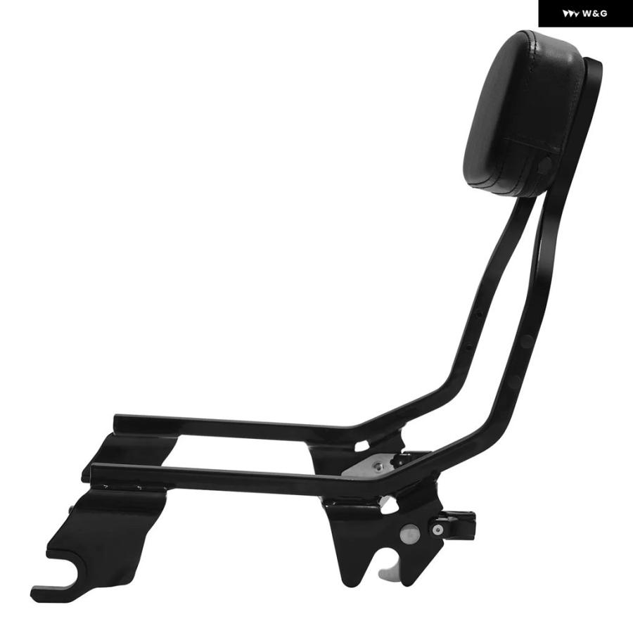 並行輸入品 オートバイ バックレスト シーシーバー パッド ドッキングキット ハーレー ナイトスター RH975 2022-2024 RH975S_2