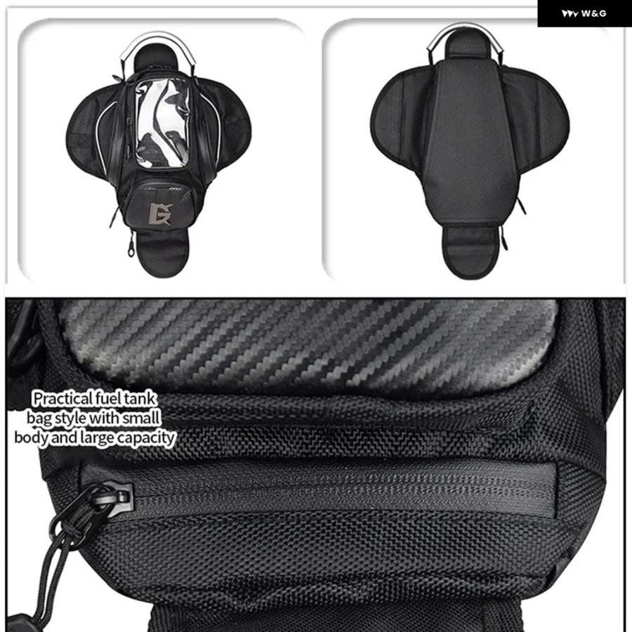 ブランド登録なし - 並行輸入品 自動二輪車 燃え種 貯蔵タンク御徒面子 振り合う式ナビゲーションマグネットバッグ 自動二輪車 砂ぼこり御徒面子 自動二輪車