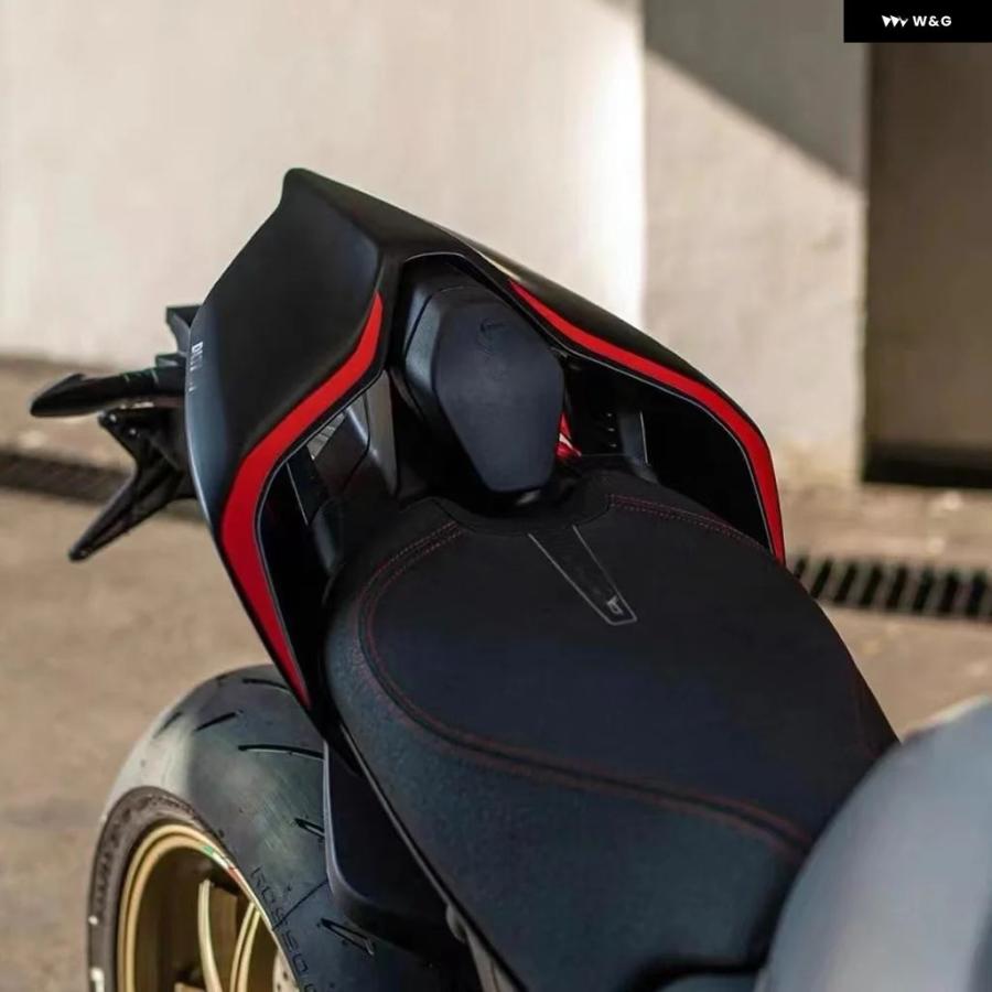 並行輸入品 ドゥカティ PANIGALE V4/S V4R V2 STREETFIGHTER V4/S V2 SUPERLEGGERA STREET FIGHTER シートカバー テール フェア_5