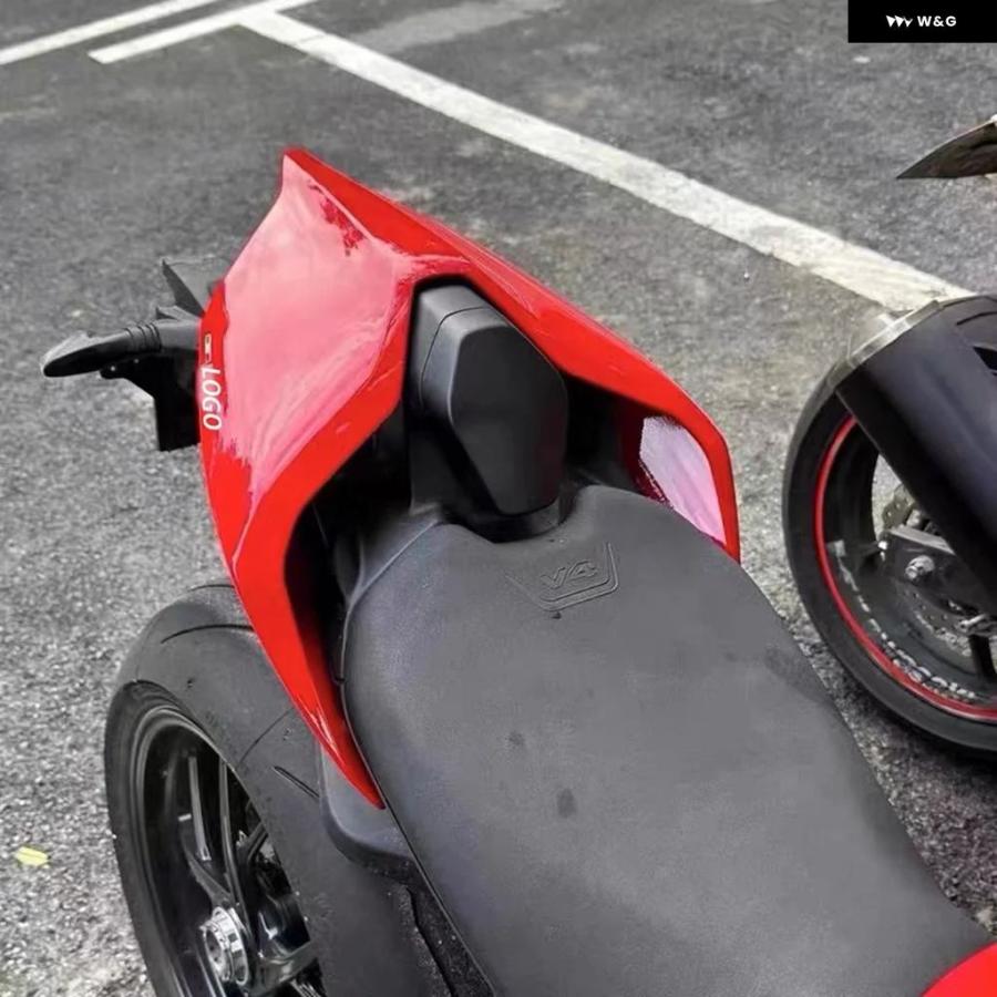 並行輸入品 ドゥカティ PANIGALE V4/S V4R V2 STREETFIGHTER V4/S V2 SUPERLEGGERA STREET FIGHTER シートカバー テール フェア_6