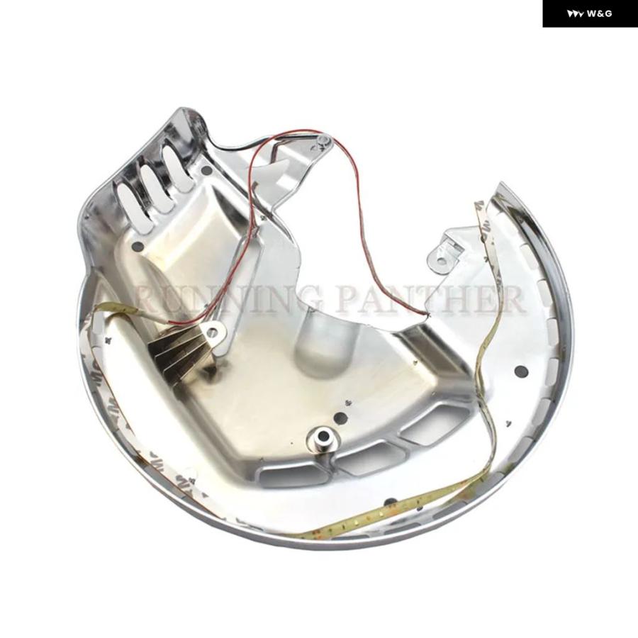 並行輸入品 ブレーキディスク ローターカバー レッドLED 2001-2014 ホンダ F6B 2013-2015 2014 ホンダ F6B 2013-2015 2014 ホン_5