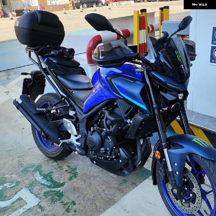 並行輸入品 ヤマハ MT-03 MT-25 MT03 MT25 2020-2023 - 26 バイク