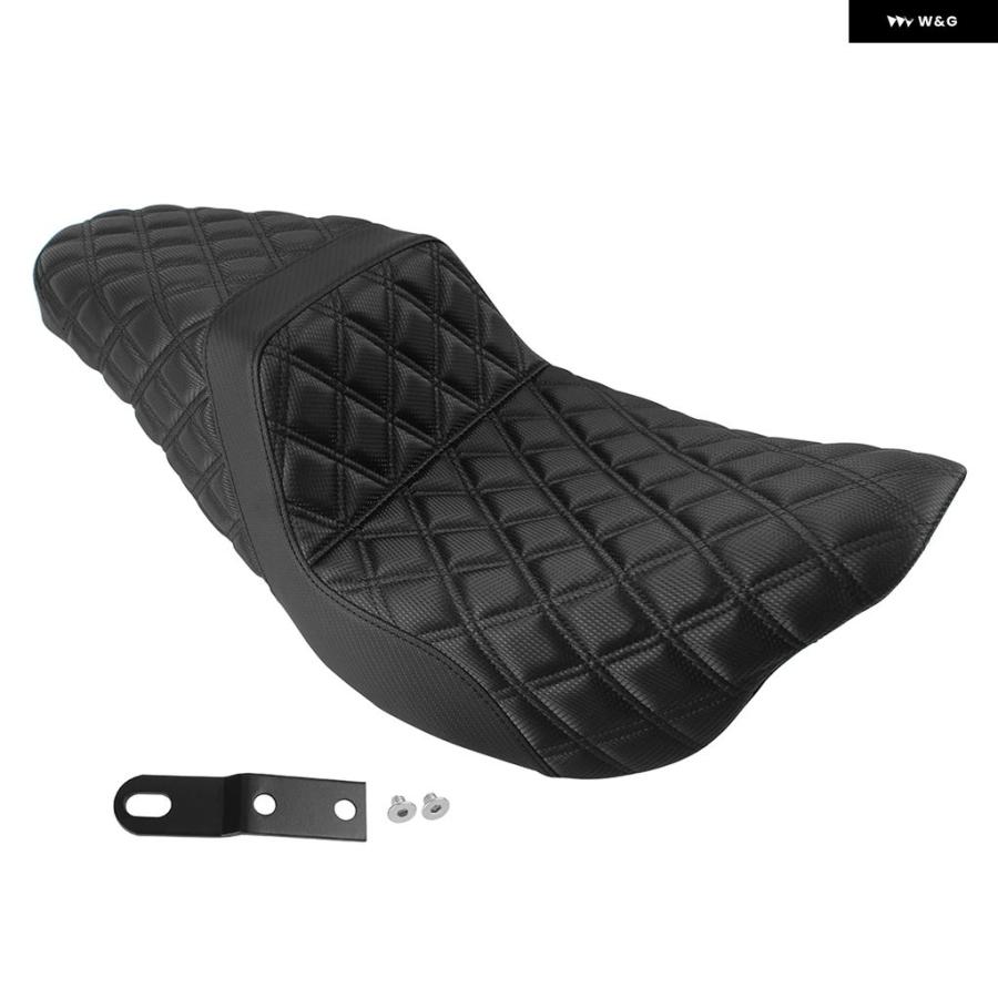 並行輸入品 オートバイ フロント/リア ツーアップシートシート ハーレー ツーリング ロードキング FLTRXSエレクトラグライド CVO_5