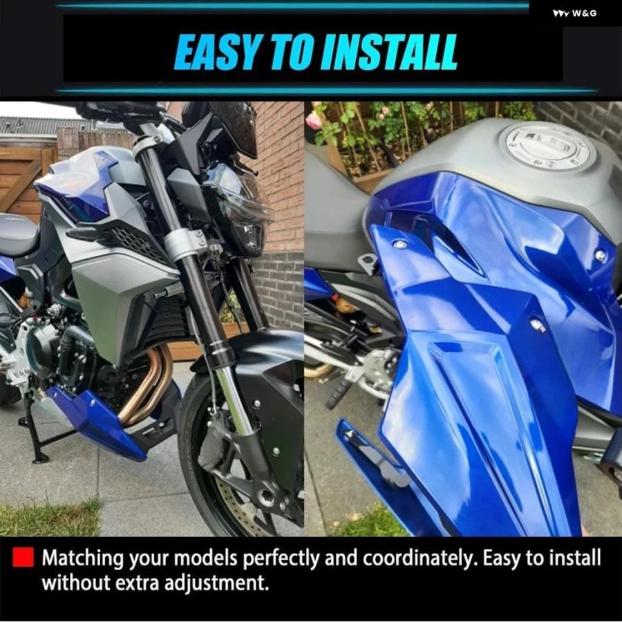 並行輸入品 BMW F900R ベリーパン ロア エンジン シャーシ フェアリング ガード BMW F900XR スキッドプレート スポイラー カバー_10