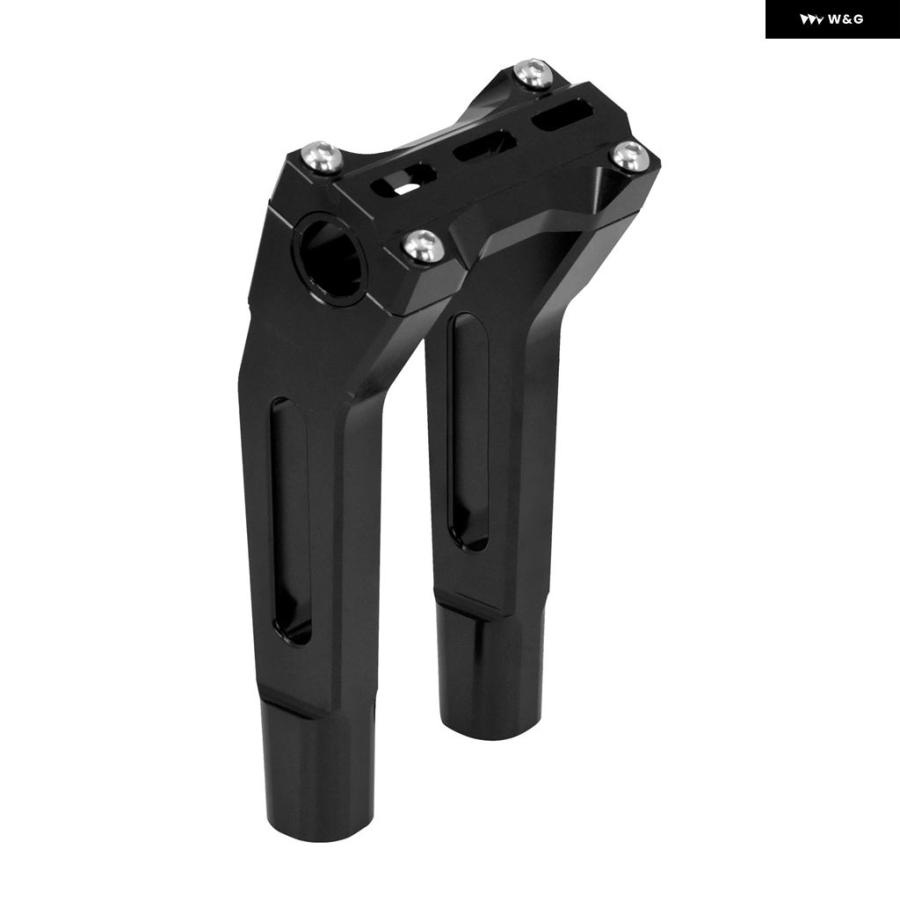 並行輸入品 オートバイ ハンドルバー ライザー 10 クランプ プルバック ハーレー ツーリング スポーツスター XL XR ダイナ ソフ_5