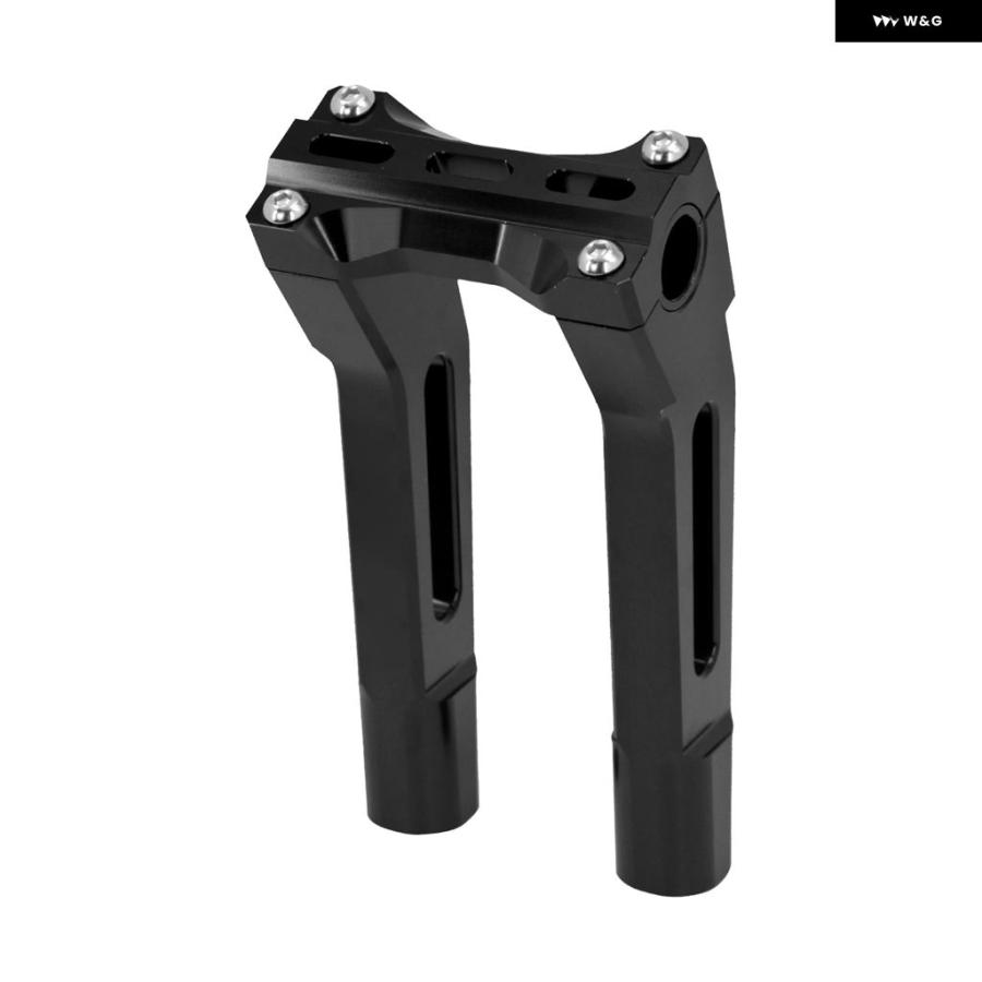 並行輸入品 オートバイ ハンドルバー ライザー 10 クランプ プルバック ハーレー ツーリング スポーツスター XL XR ダイナ ソフ_6