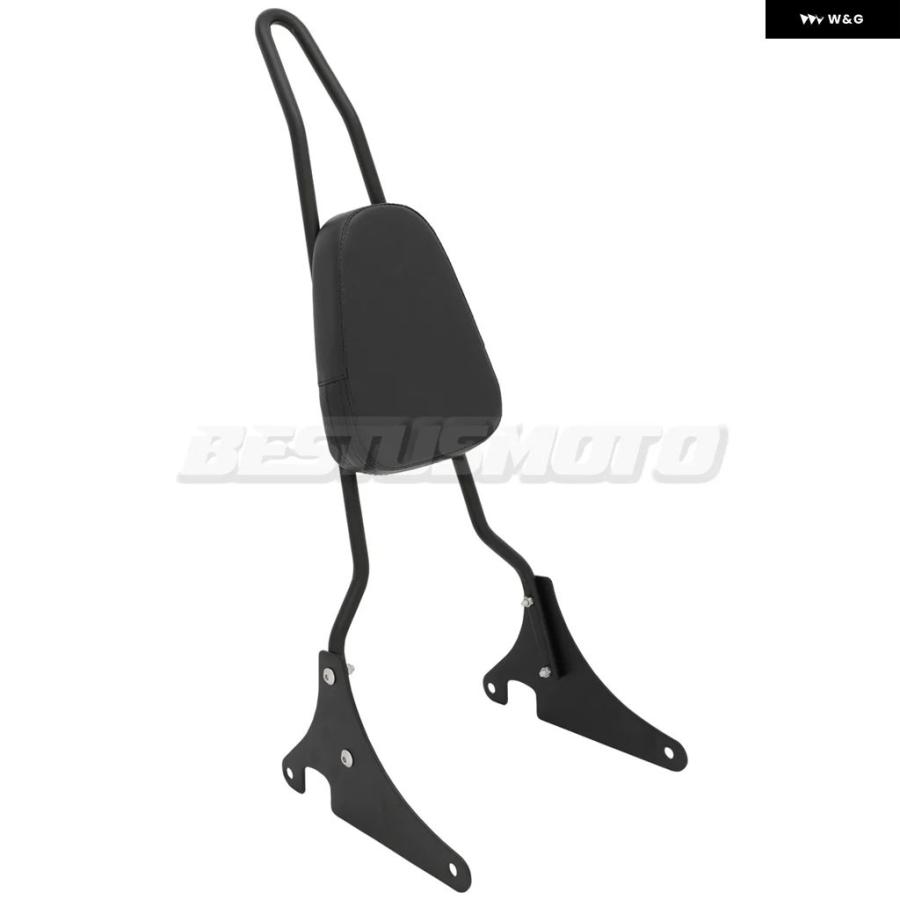 並行輸入品 オートバイ バックレスト シーシーバー カワサキ バルカン 400 800 VN400 VN800 1996-2010 - 19_4
