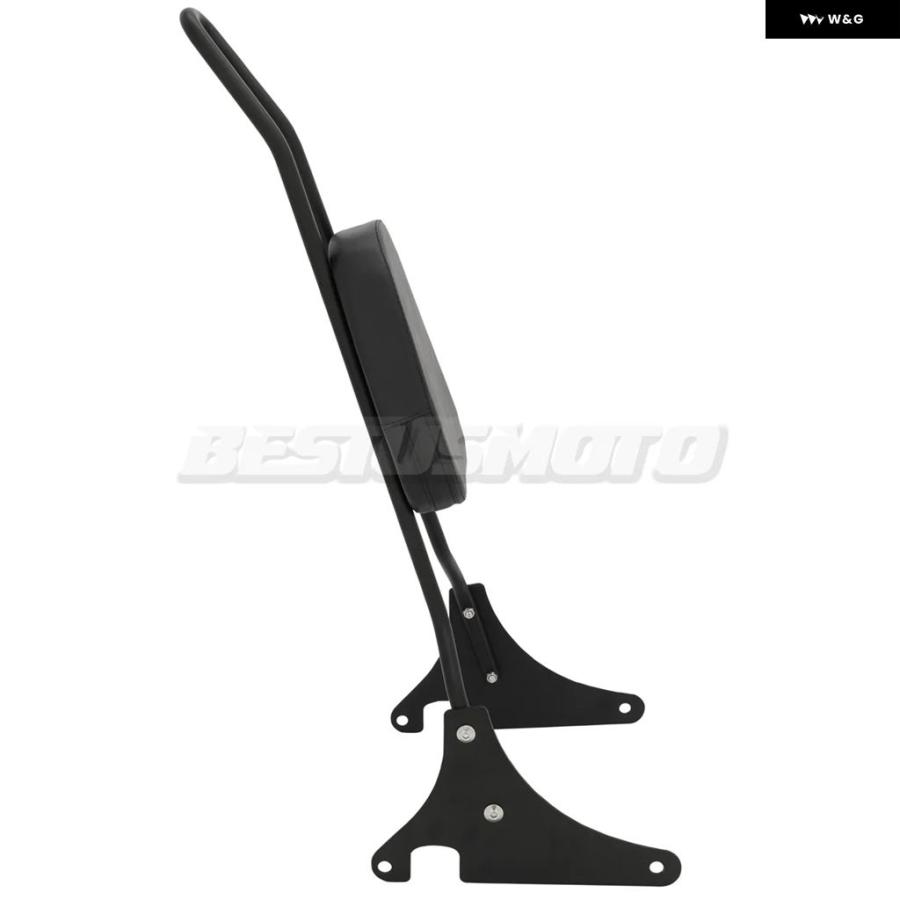並行輸入品 オートバイ バックレスト シーシーバー カワサキ バルカン 400 800 VN400 VN800 1996-2010 - 19_5