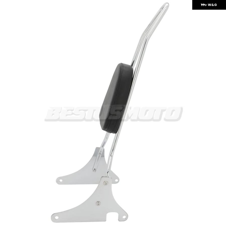 並行輸入品 オートバイ バックレスト シーシーバー カワサキ バルカン 400 800 VN400 VN800 1996-2010 - 19_6