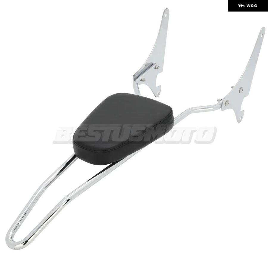 並行輸入品 オートバイ バックレスト シーシーバー カワサキ バルカン 400 800 VN400 VN800 1996-2010 - 19_7