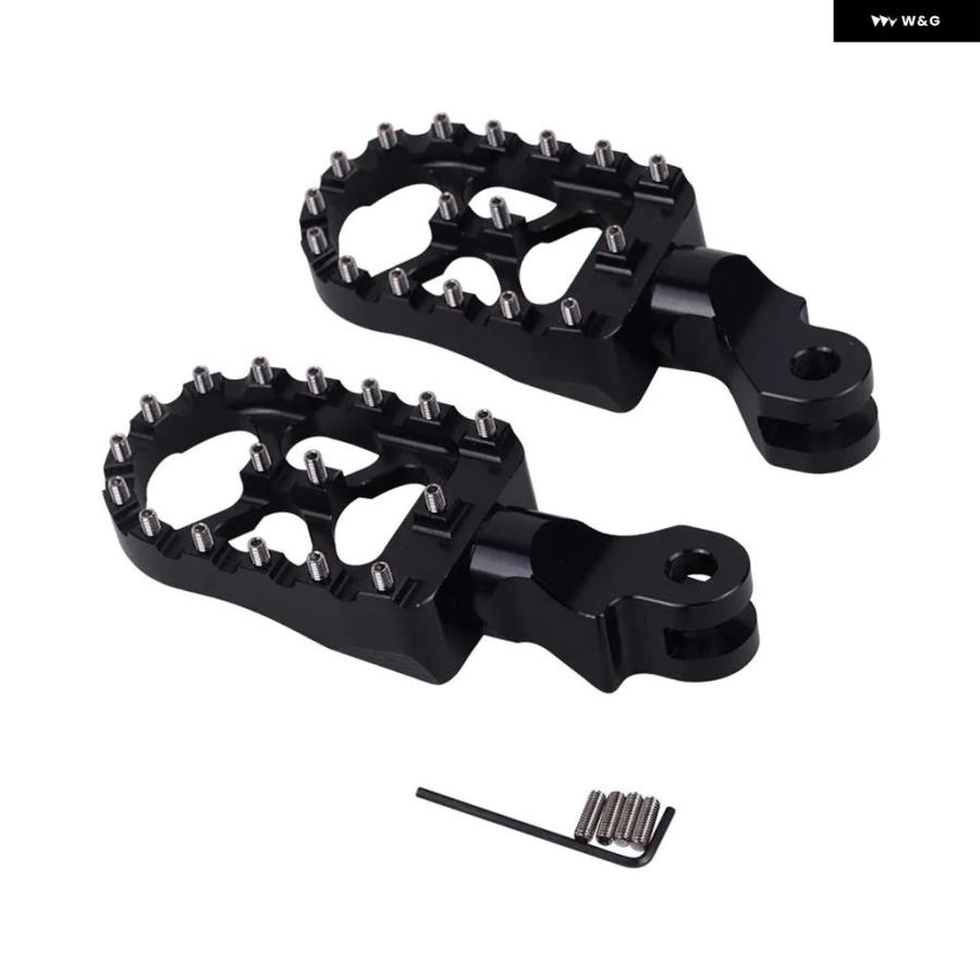 並行輸入品 トライアンフ ボンネビル T100 T900 T 100 トランソン 1200 スクランブラー オートバイ フロント フットレスト フッ_5