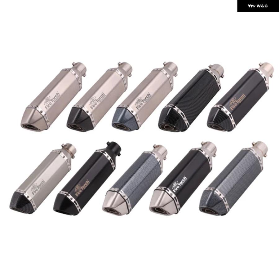並行輸入品 オートバイ 排気 システム フロントミッドリンク パイプ マフラー MOTO ESCAPE DBキラースリップオン ホンダ CBR125_9