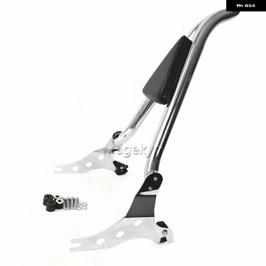 並行輸入品 26インチ トール ブレイクアウト ファットボーイ シーシーバー バックレスト ハーレー ソフテイル ファットボーイ 20_6