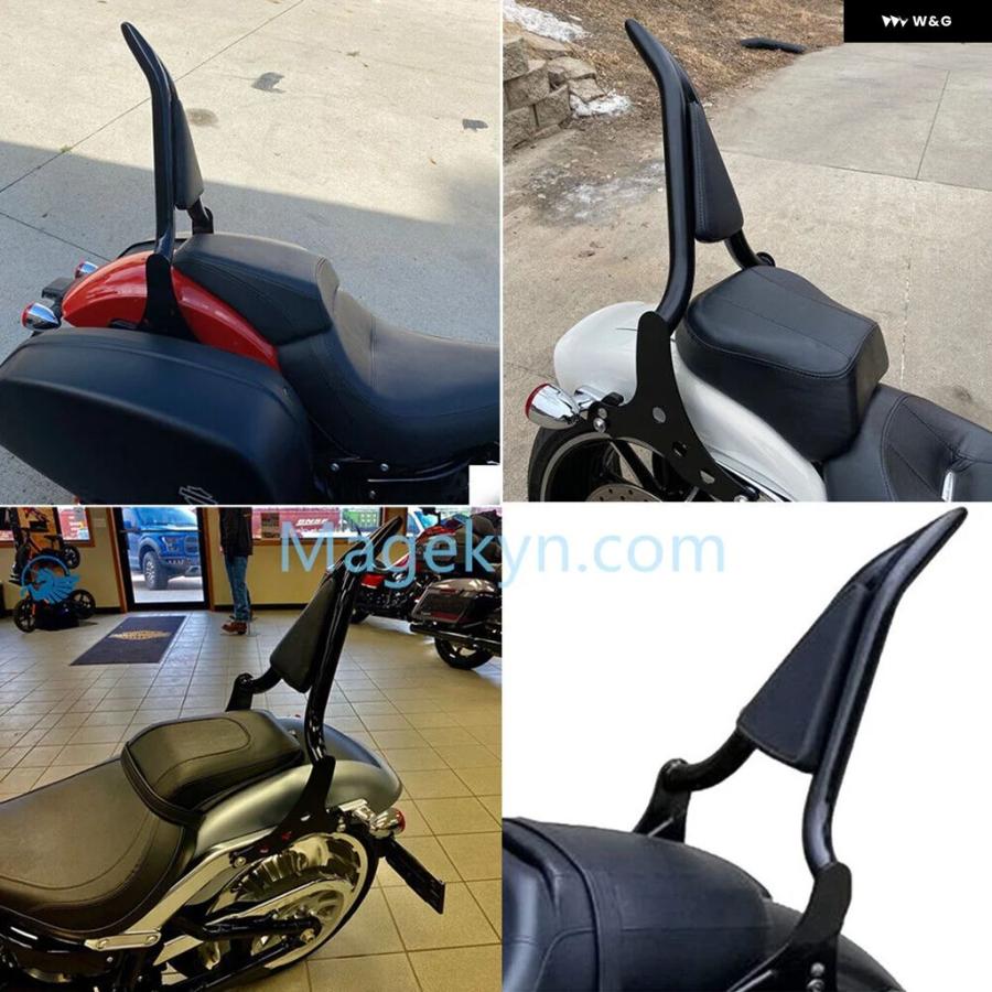 並行輸入品 26インチ トール ブレイクアウト ファットボーイ シーシーバー バックレスト ハーレー ソフテイル ファットボーイ 20_8