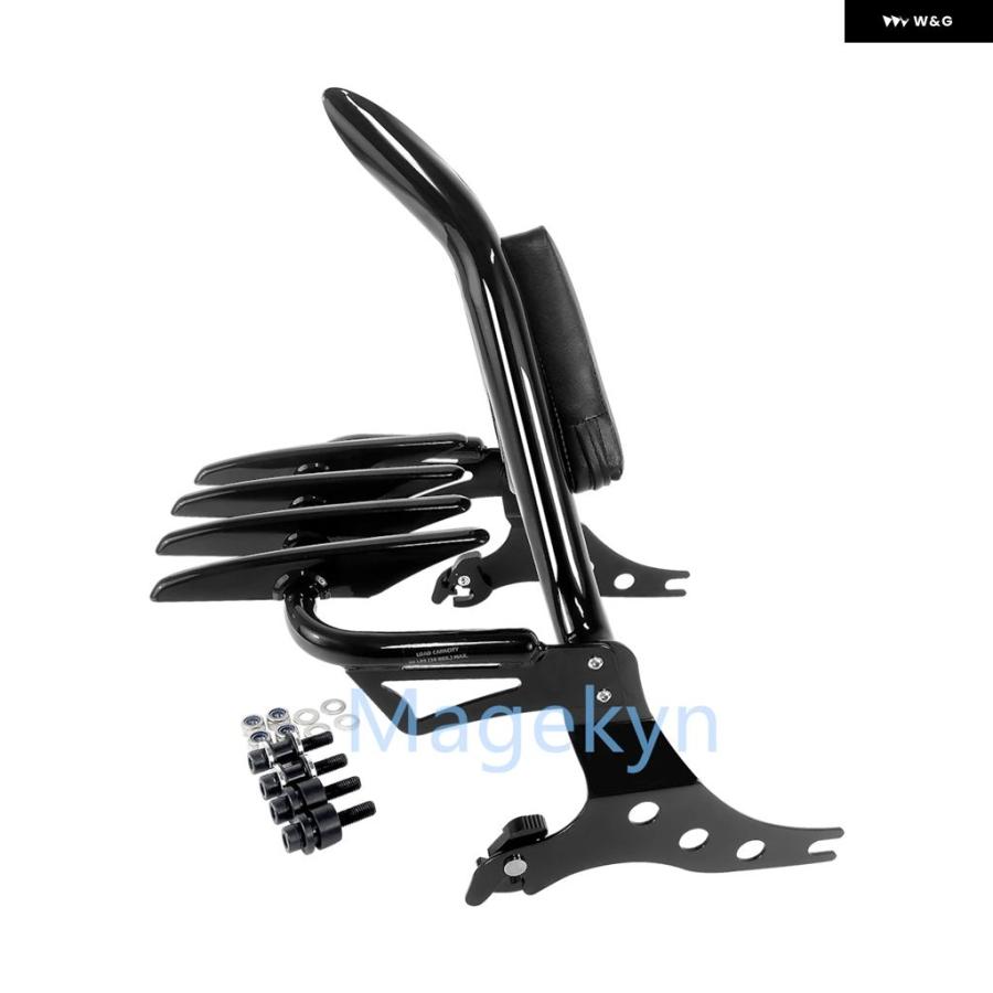 並行輸入品 26インチ トール ブレイクアウト ファットボーイ シーシーバー バックレスト ハーレー ソフテイル ファットボーイ 20_9