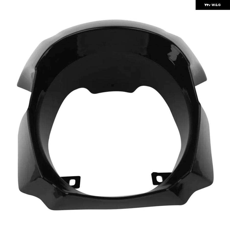 ブランド登録なし - 並行輸入品 自動二輪車 グロス向こう正面 前照灯 フェアリング 取りまかなう 恍ける ハーレー ソフテイル ブレイクアウト FXBRS 11