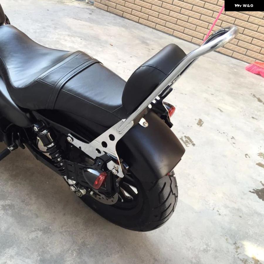並行輸入品 シーシーバー パッセンジャーバックレスト ハーレー スーパーロー XL883L アイアン 883 ロー XL883N スポーツスター_8