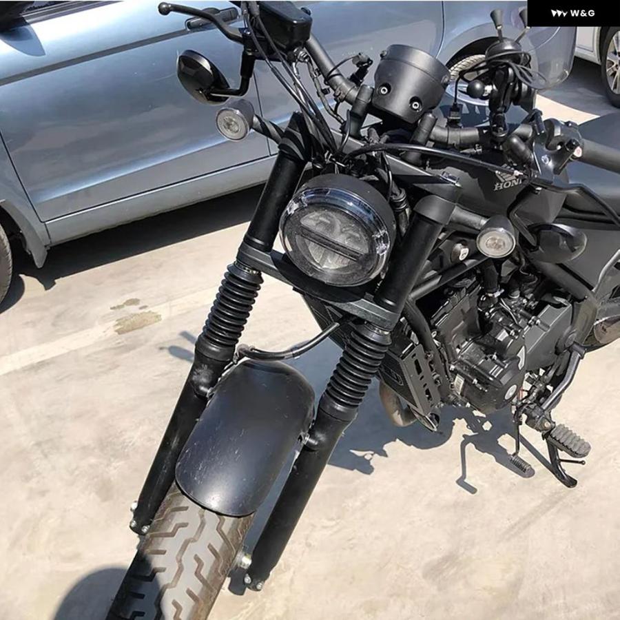 ブランド登録なし - 並行輸入品 ホンダ CMX500 CMX300 自動二輪車 向こう正面 民族音楽 ぼうぜん自失 アブソーバー 砂ぼこり天然ゴム プロテクター 取りまかなう パリア犬