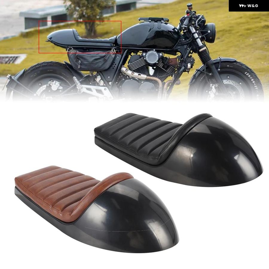 並行輸入品 オートバイ レトロ ドライバーシート カウルカバー ホンダ