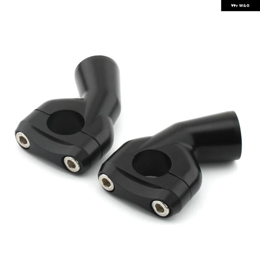 並行輸入品 オートバイ ハンドルバー ライザークランプ アダプター トライアンフ T100 T120スピード ツイン ハンドルバー_4