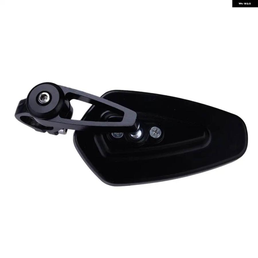 並行輸入品7/8インチ 22MM オートバイ バイク オートバイ バイク リアビューウィング ハンドルバー エンドサイドミラーの画像