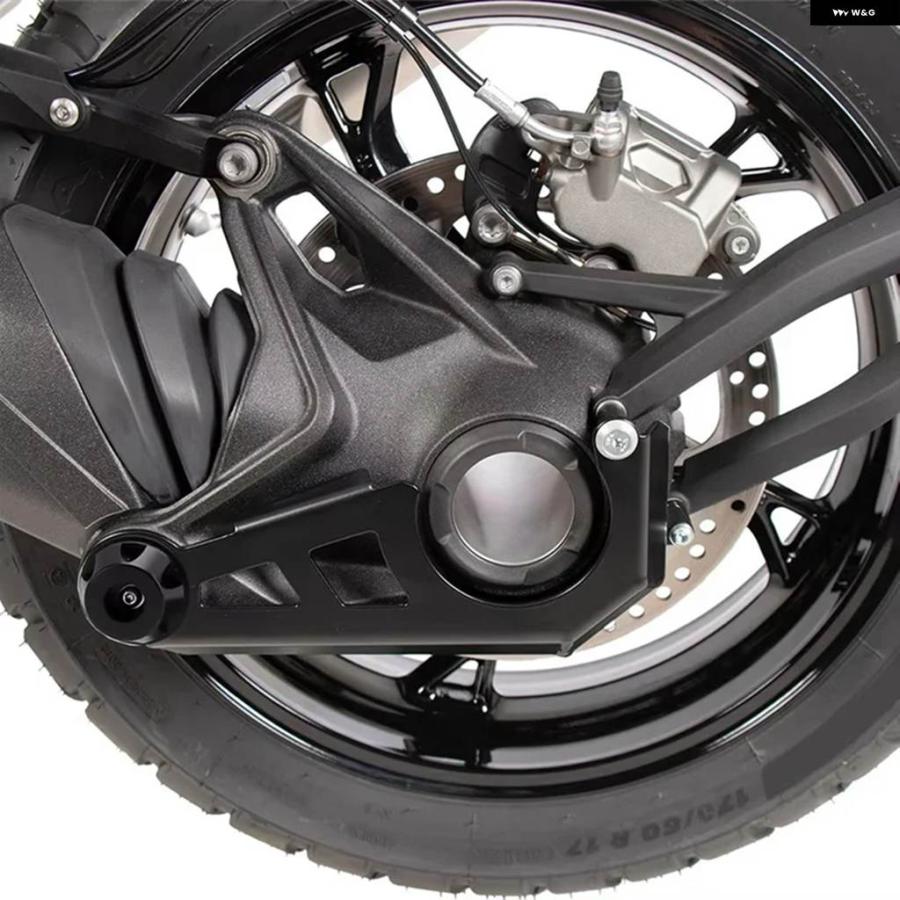 並行輸入品 オートバイ バイク カルダンガードパラ レバー プロテクター BMW R1300GS 2024リアアクスルカバー アクセサリーの画像