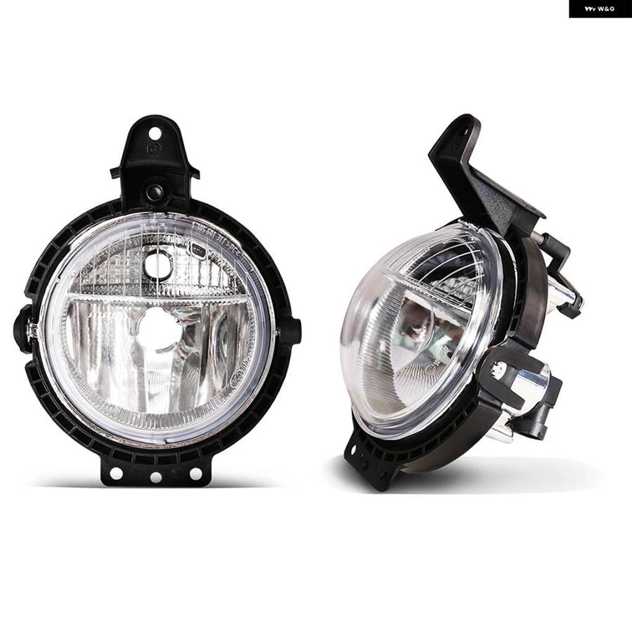 並行輸入品63172751295 2個 フォグランプ BMW ミニ クーパー R55 R56