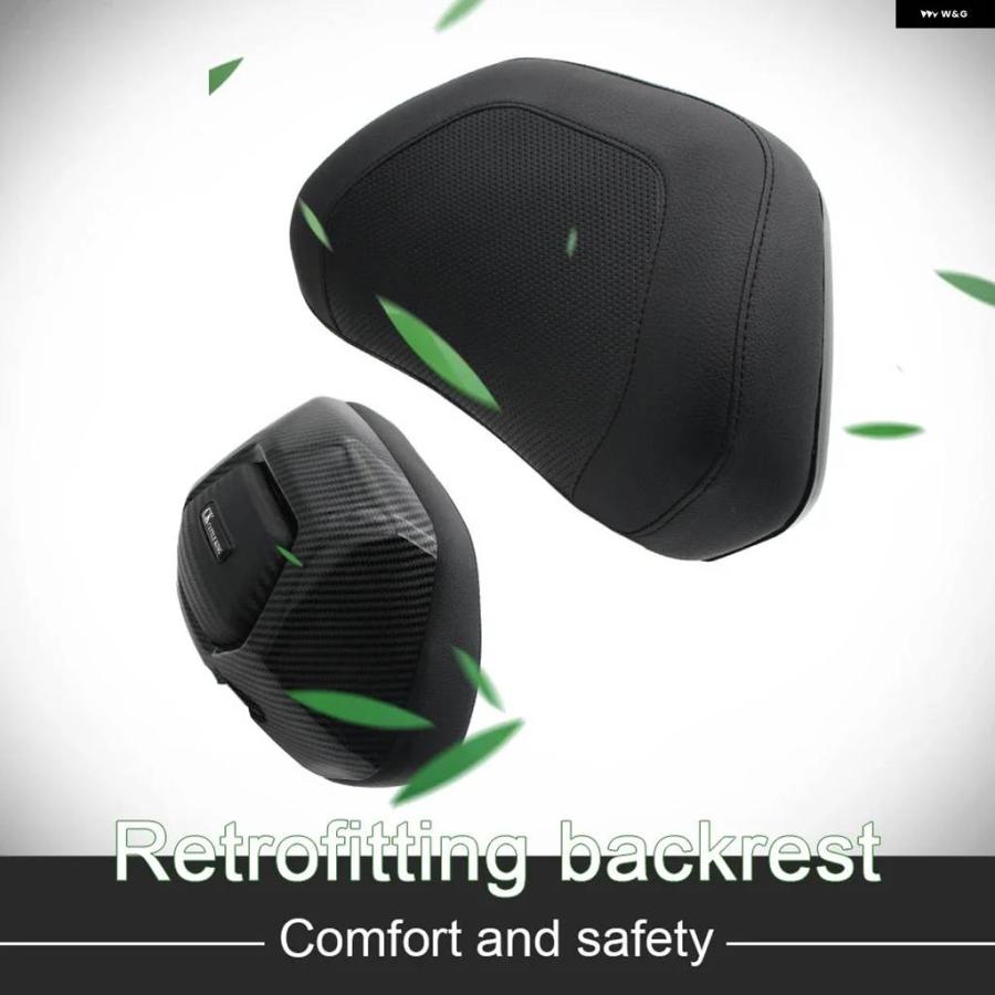 並行輸入品オートバイ バイク リアバックレスト ホンダ PC X 150 160PC X150PC X160 2018-2022 厚型 安全 オートバイ バイク アクセサリー_6
