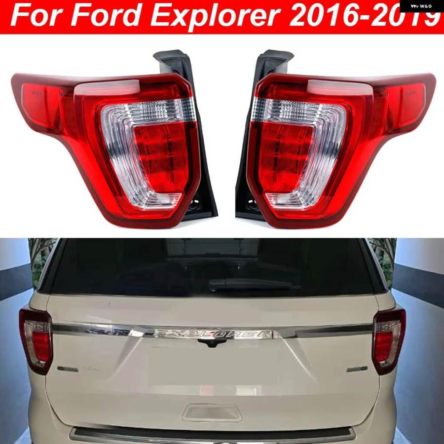 Fordエクスプローラー純正テールランプ 2個セット44ZH-1466 フォード エクスプローラー エディーバウアー 4WD 右H 4.6L V8