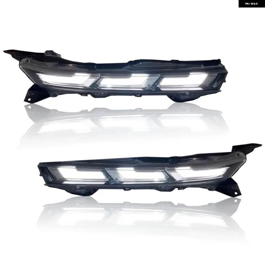 並行輸入品デザインDRL 三菱 トライトン L200 2023 2024 2025 LED デイ