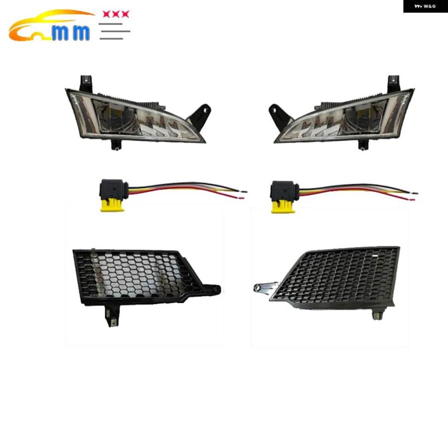 並行輸入品フォグランプ と グリル スカニア R/P トラック 24V LED