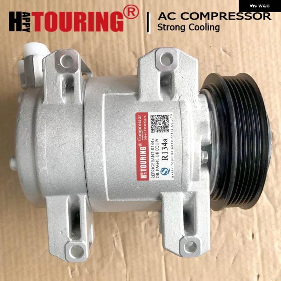 日産 DKS-17D DKS17D AC コンプレッサー ローグエルグランド