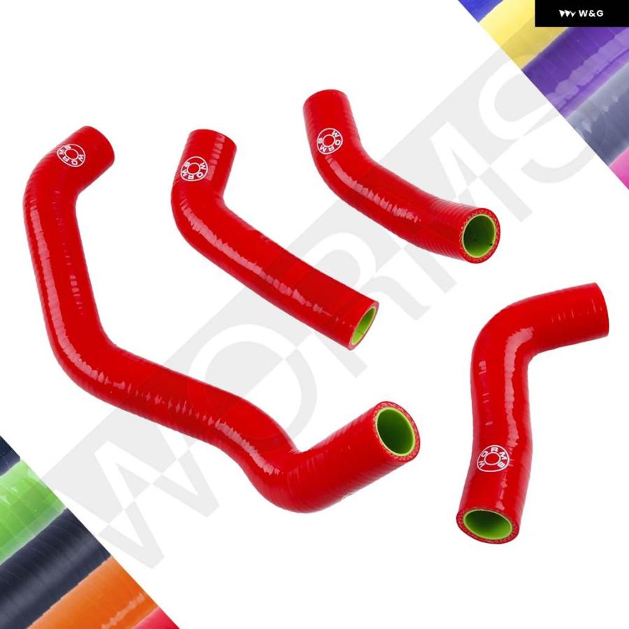 ZZR1100D ラジエーターホースセット