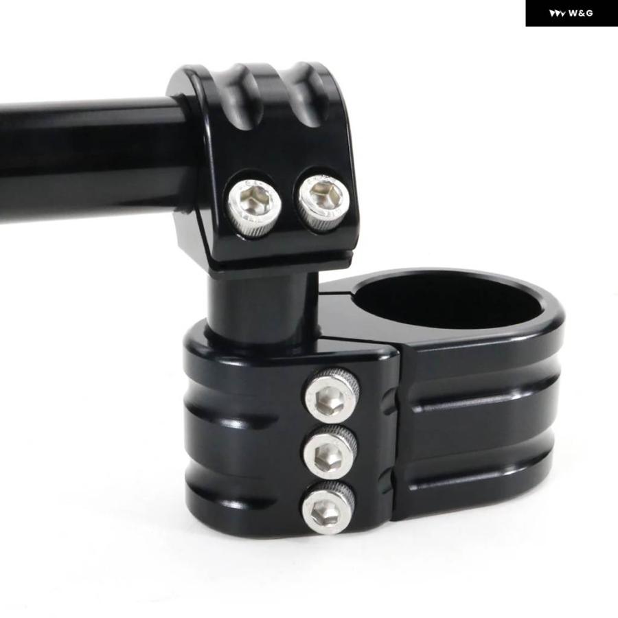 カワサキ ZX-6R ZX-10 R/RR/SE ZXR 400 ZZ-R 1400 1989-2003 50MM