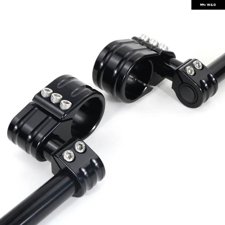 パーツ N. 並行輸入品】バイク フロント マフラー 部品 カスタムパーツ