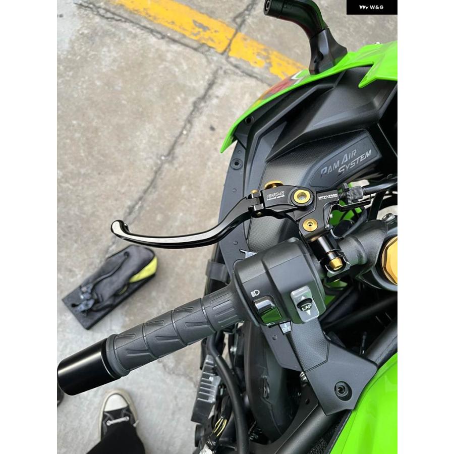 カワサキ オートバイ プルライン省力クラッチブレーキ レバー