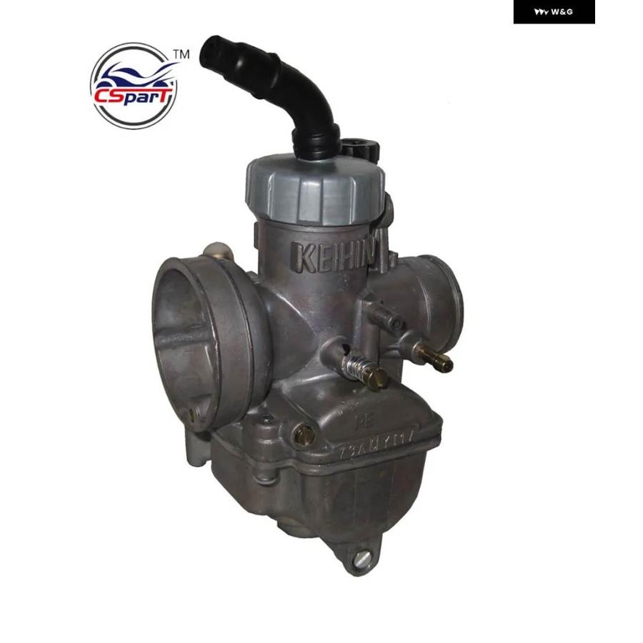 並行輸入品】 PE24 PE 24MM キャブレター ハンドチョック ケイヒン