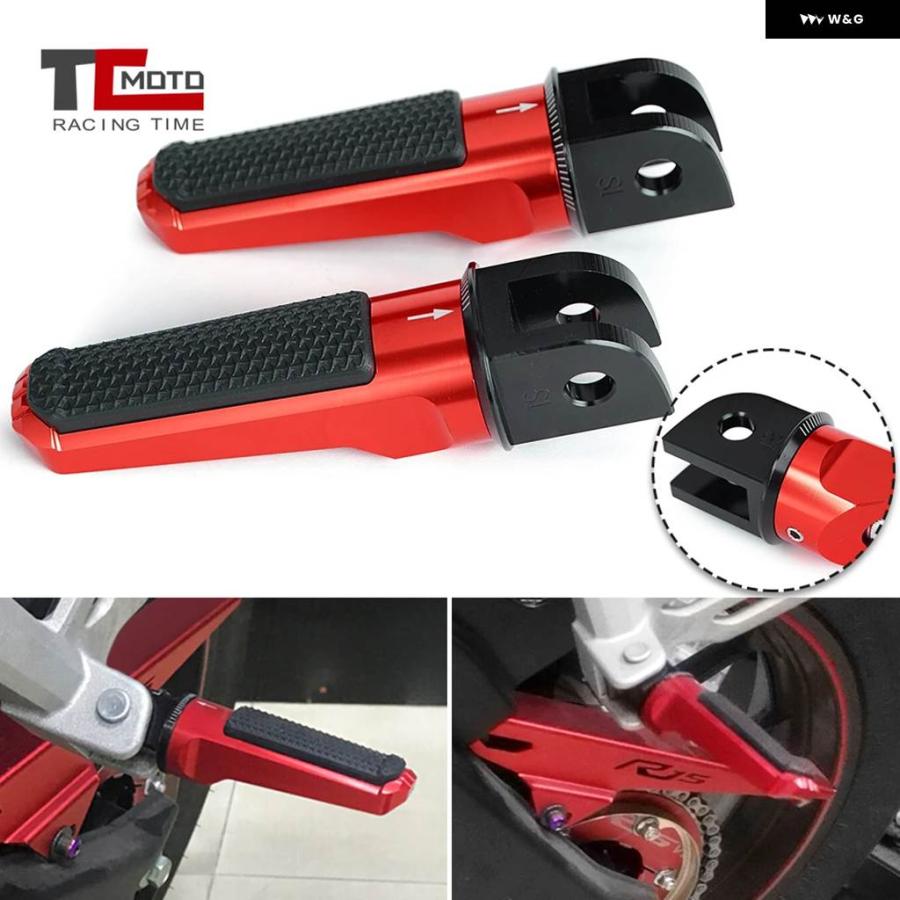オートバイのフットレスト 用 スズキ 用 GS125 用 GN125 フットペグペダル 2 個オートバイフロントリアフットレストオー フットペグブロック  GS125用 GN125用 オートバイリアフットレスト オートバイフットペグ モトクロスオートバイアクセサリーペ フットペグ ... フットレスト ペダル 2 個オートバイフロントリアフットレストオートバイフットペグスズキ GS125 GN125 モトクロスオートバ
