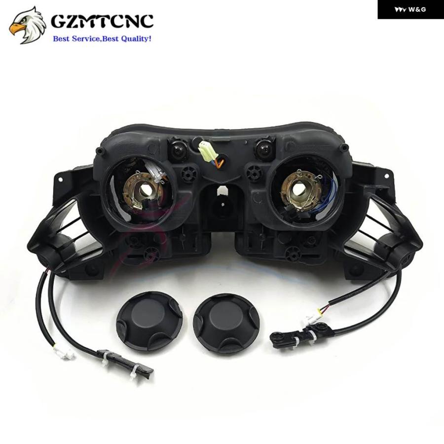 に適合する ヤマハ YZF-R1 YZF R1 2013 2014 用 バイク用ヘッド