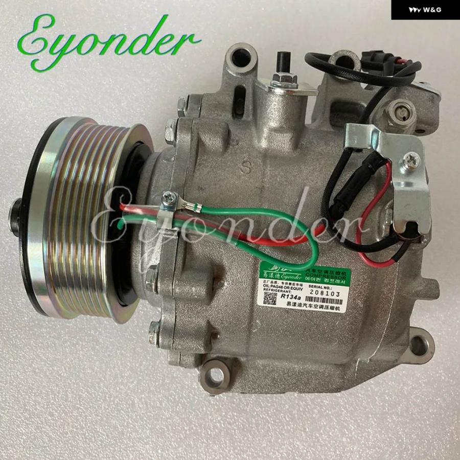 新品 DENSO A/Cコンプレッサー 447200-1424 日本製 新品 DENSO A⁄C